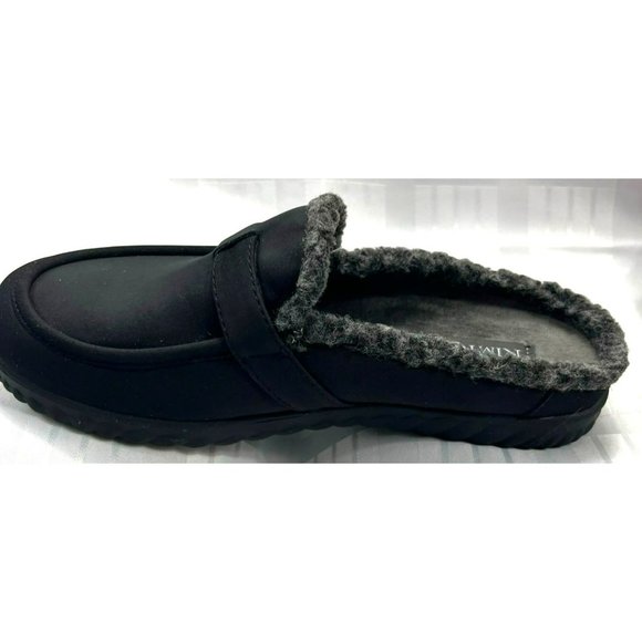 kim rogers ultra-comfort, women's remana mules, size 7M, color black, slip on, n - Picture 3 of 10